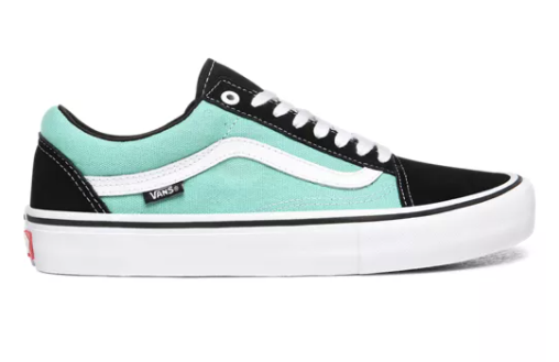 Vans Old Skool Black/Jade