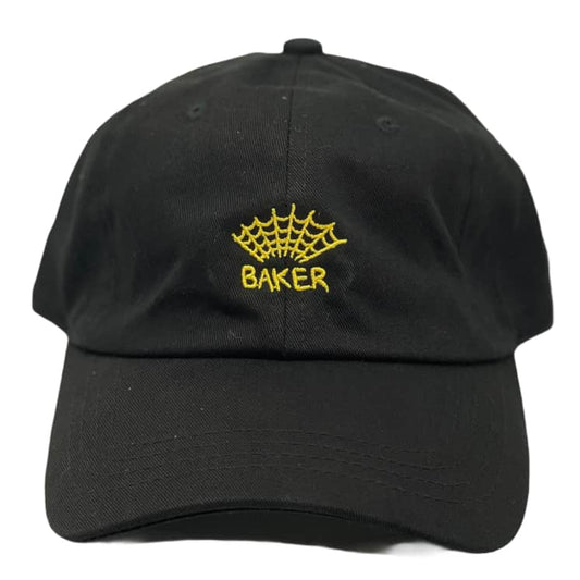 Baker Web Black Dad Cap