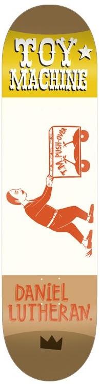 Toy Machine - Lutheran Kilgallen 8.375