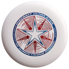 Discraft Frisbee BFDF White