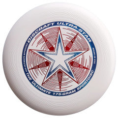 Discraft Frisbee BFDF White