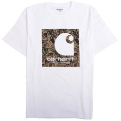 Carhartt Collage T-Shirt White