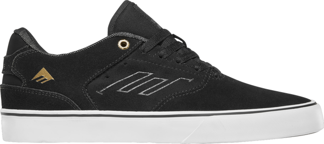 Emerica Reynolds Low Vulc Black Gold White