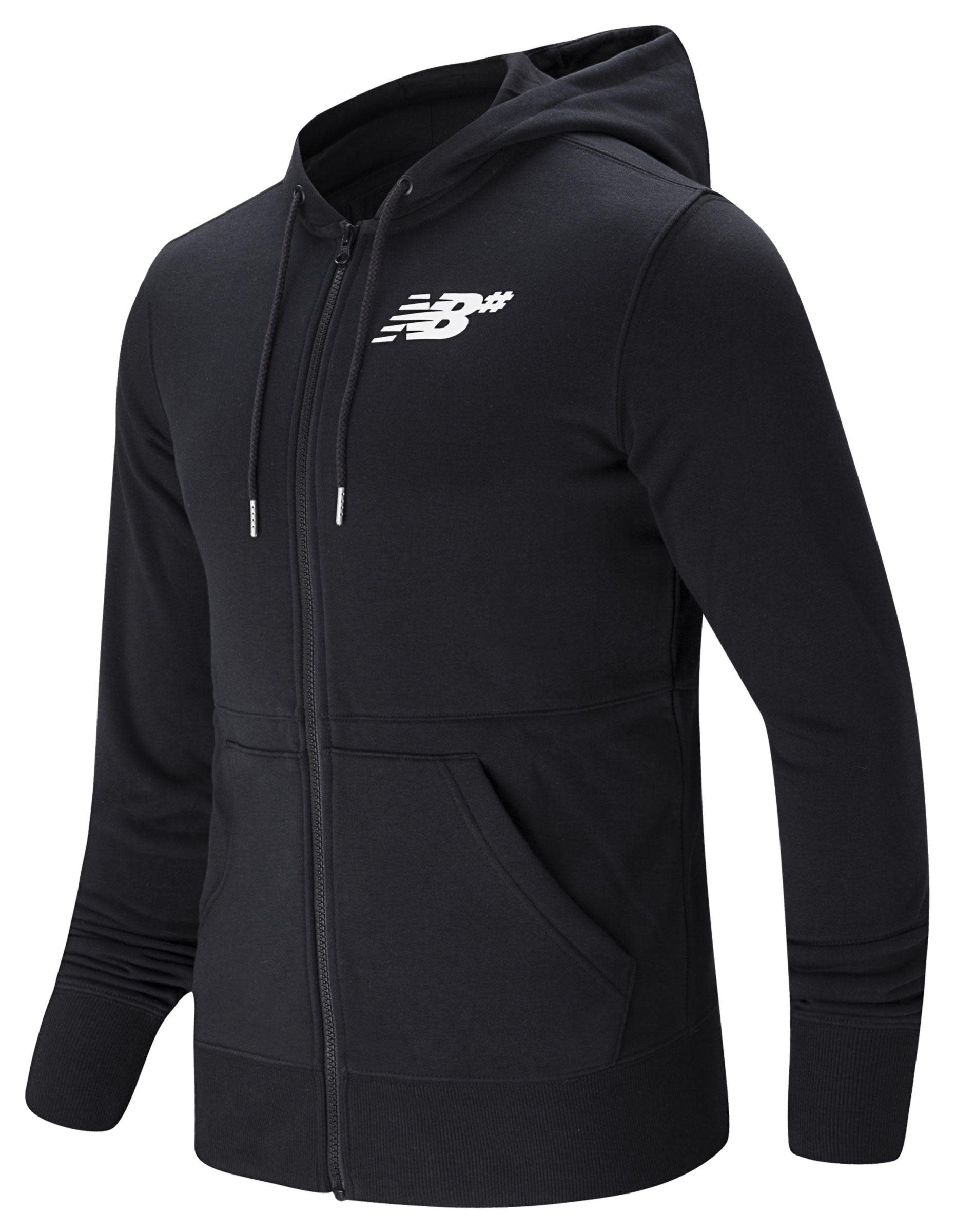 New Balance Hex Zip Up Black