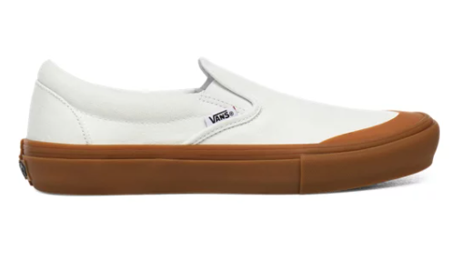 Vans Slip On Pro Pearl/Gum