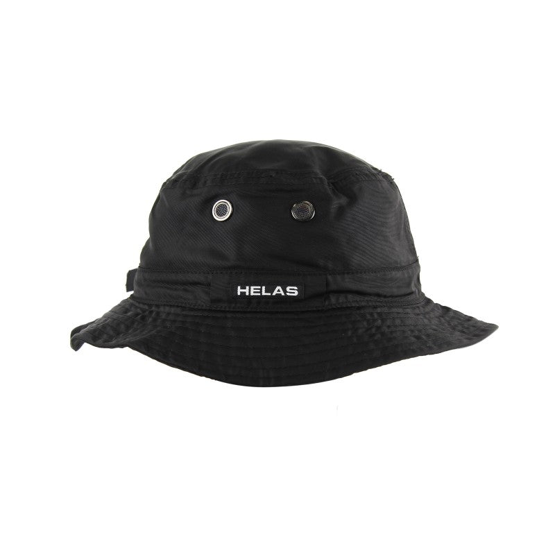 Helas Zero Bucket Hat Black