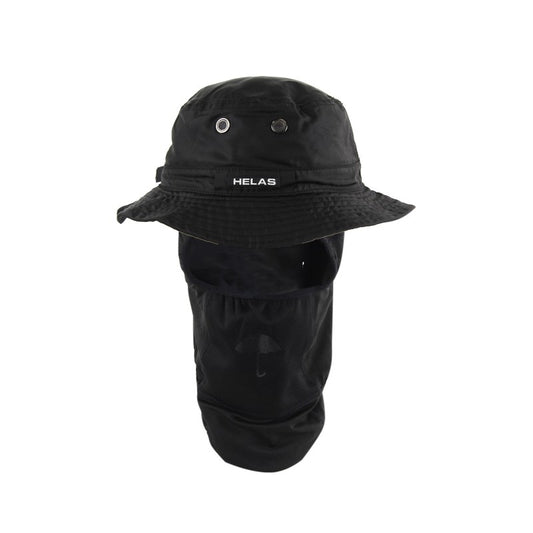 Helas Zero Bucket Hat Black