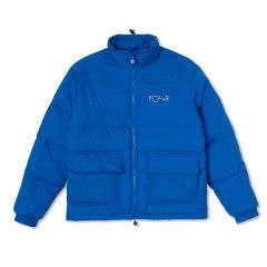 Polar Puffer Jacket Blue