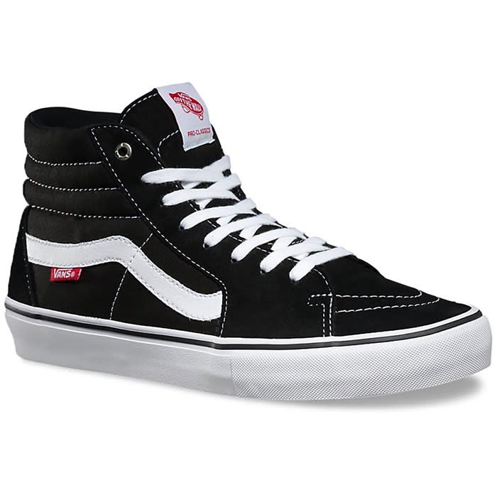 Vans Skate Sk8-HI Black/White