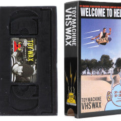 Toy Machine VHS Wax - Welcome To Hell