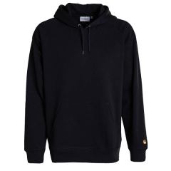 Carhartt Hooded Chase Sweat Black/Gold